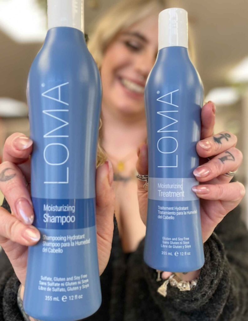 Discover the Best Loma Shampoo and Conditioners for Spring 2024 LOMA Hair Care Rebel Femme
