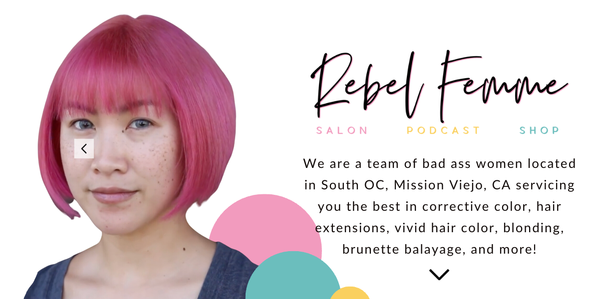 Rebel Femme Salon Podcast Shop