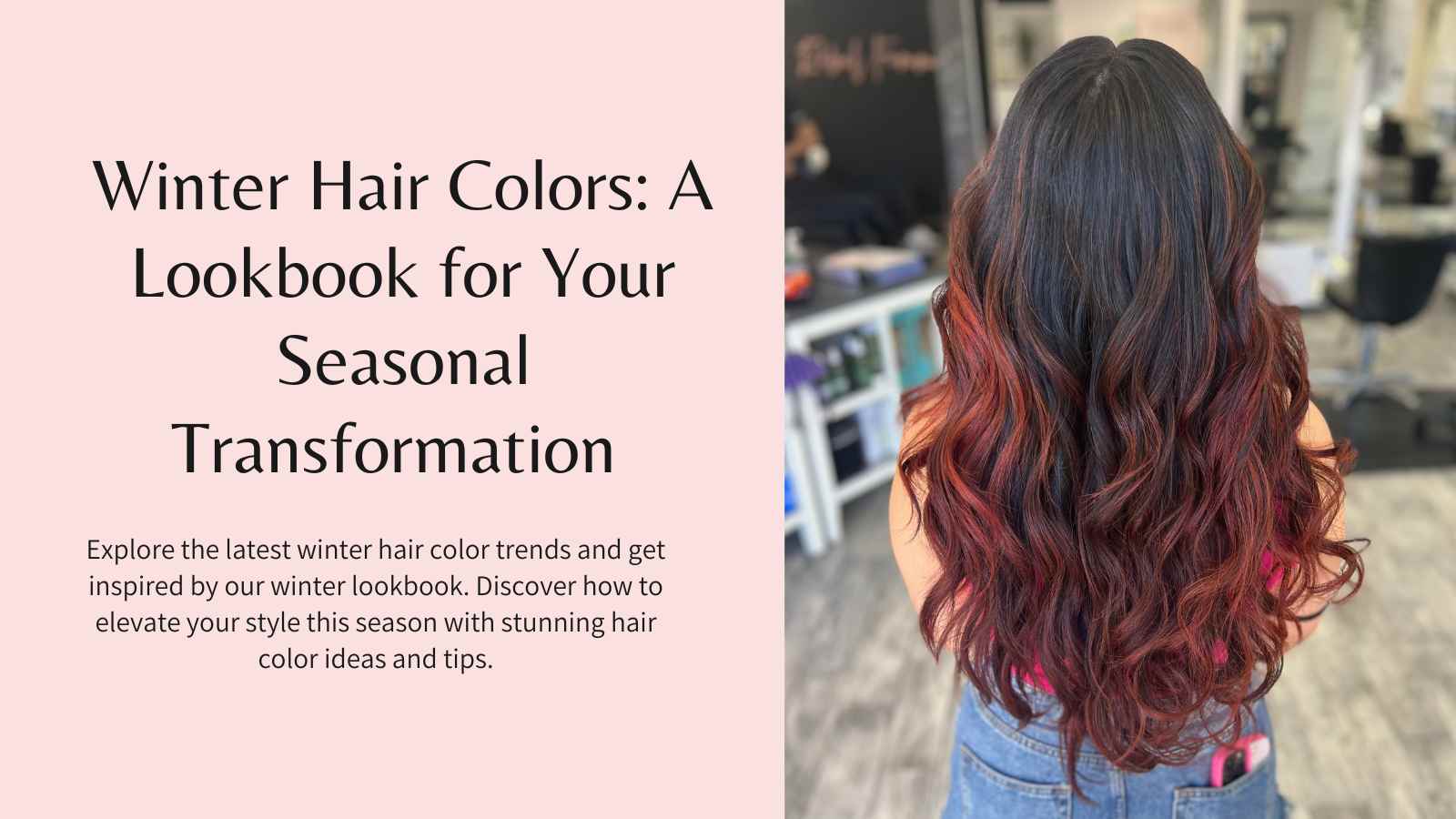 Winter Hair Colors: A Lookbook for Your Seasonal Transformation - Rebel ...