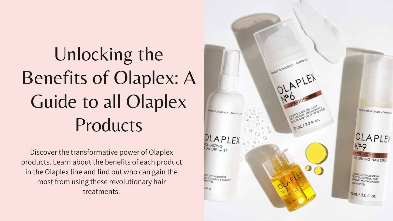 Olaplex linne outlet